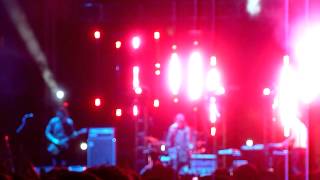 The Faint - Take Me To The Hospital (FYF, Los Angeles CA 9/2/12)