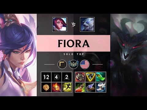Fiora Top vs Volibear - NA Challenger Patch 25.05