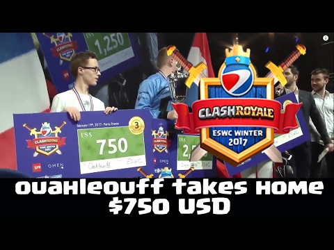 Ouahleouff places third, wins $750 | ESWC Winter 2017 Day 3 Highlights