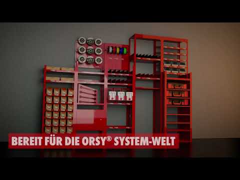 ORSY® - endlich mehr Zeit für das Wesentliche | Würth AG