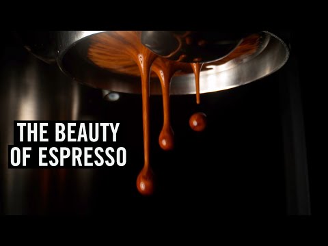 The Beauty of Espresso In Slow Motion (1,000fps in 4K)