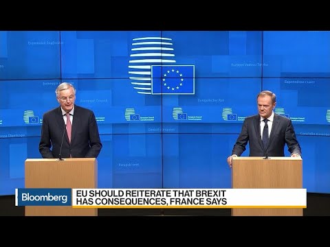 France, Germany Said to Warn EU Not to Let U.K. Claim Victory