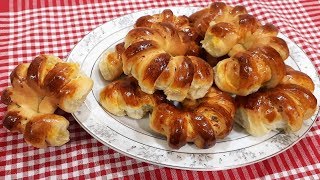 Bayatlamayan Şerit Poğaça Tarifi - Poğaça (Hamur işi) Tarifleri