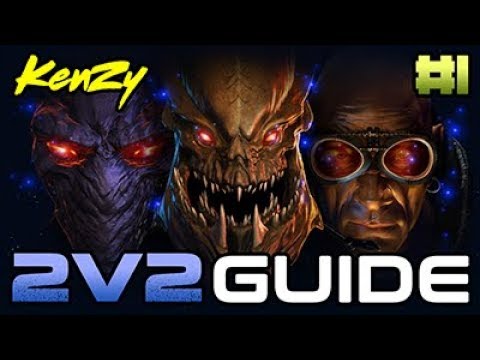 2v2 Guide #1 - The Importance of Map Control - StarCraft Remastered