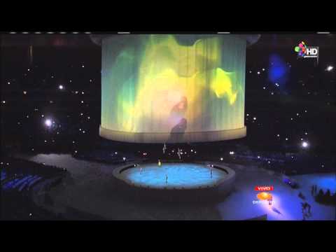 Inauguración Panamericanos Guadalajara 2011 - Eugenia León "Sigue Tus Sueños" HD