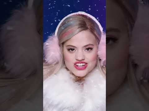 Sarah Jeffery & Jadah Marie’s Audrey's Christmas Rewind is Pure Magic! #merrychristmas #shorts