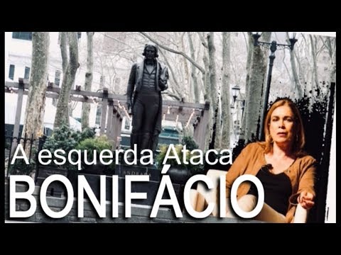 MAIS UMA ABERRAÇÃO DE MARY DEL PRIORE!! Escritora militante esquerdista, ataca José Bonifácio.