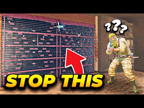 25 Mistakes that 99% of R6 Players Make | Tips & Tricks