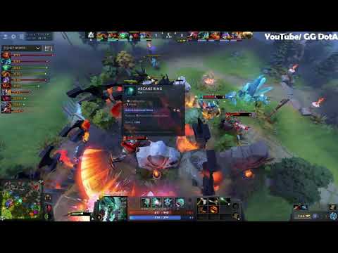 Alliance VS Mudgolems Game 3 DreamLeague Season 14 DPC EU Decider Tournament