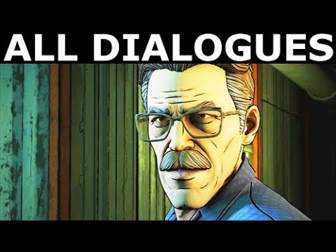 Ace Chemicals Scene - Villain Joker Path - All Dialogues - BATMAN The Enemy Within Episode 5