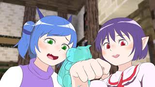 スライムと鱗を合わせて?　ゆっくり