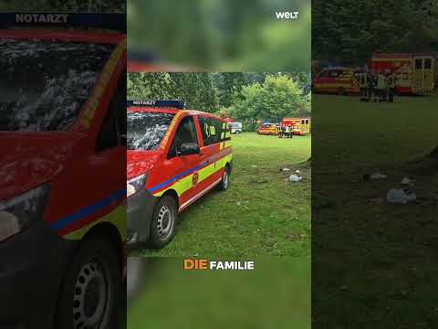 *alt* DEUTSCHLAND: Extreme Unwetter! Gewitter und Starkregen - Acht Verletzte durch Blitzschlag!