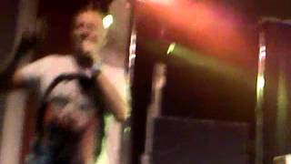 anti pasti night of the warcry,rebellion fest 2012