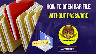 How to Open Password Protected or ZIP File without Password | How to Open RAR File without Password