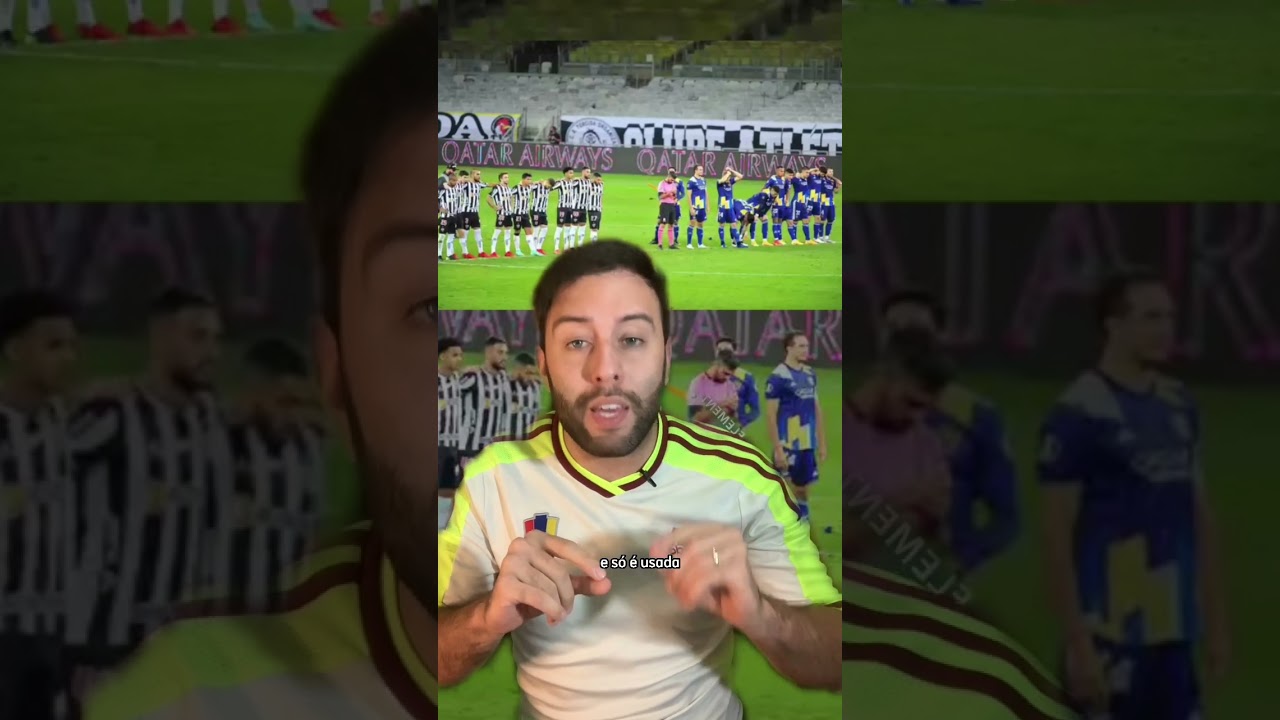 Para que serve o ⭕️ círculo central no campo (Vídeo completo nos comentários)