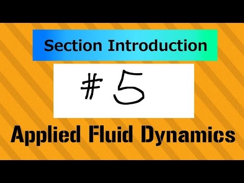 Overview of Incompressible Flow Applied Fluid Dynamics Course