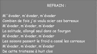 La fouine - M'évader [paroles]