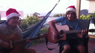 Rudolph The Red Nose Reindeer (Jack Johnson) - Alex and Ross Conradie