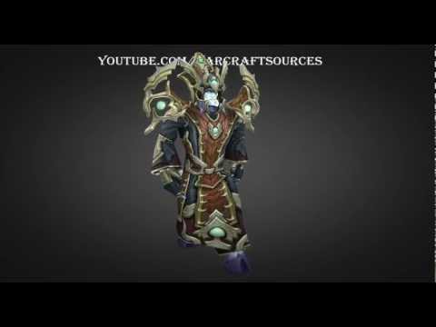 Draenei Priest Challenge Mode Set - Light Armor