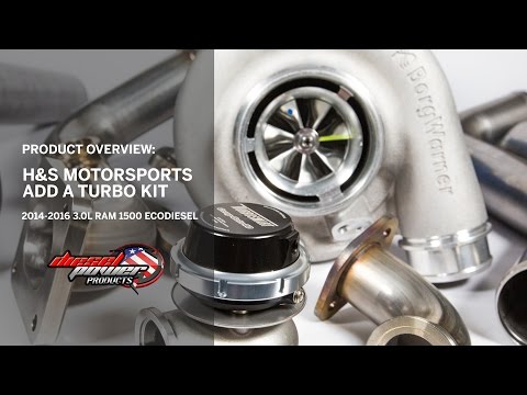 H&S Motorsports ECODiesel Add a Turbo Kit Overview