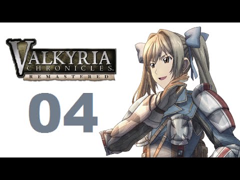 Let's Play Valkyria Chronicles Remastered - Part 4 (Japanese/Eng Subs)
