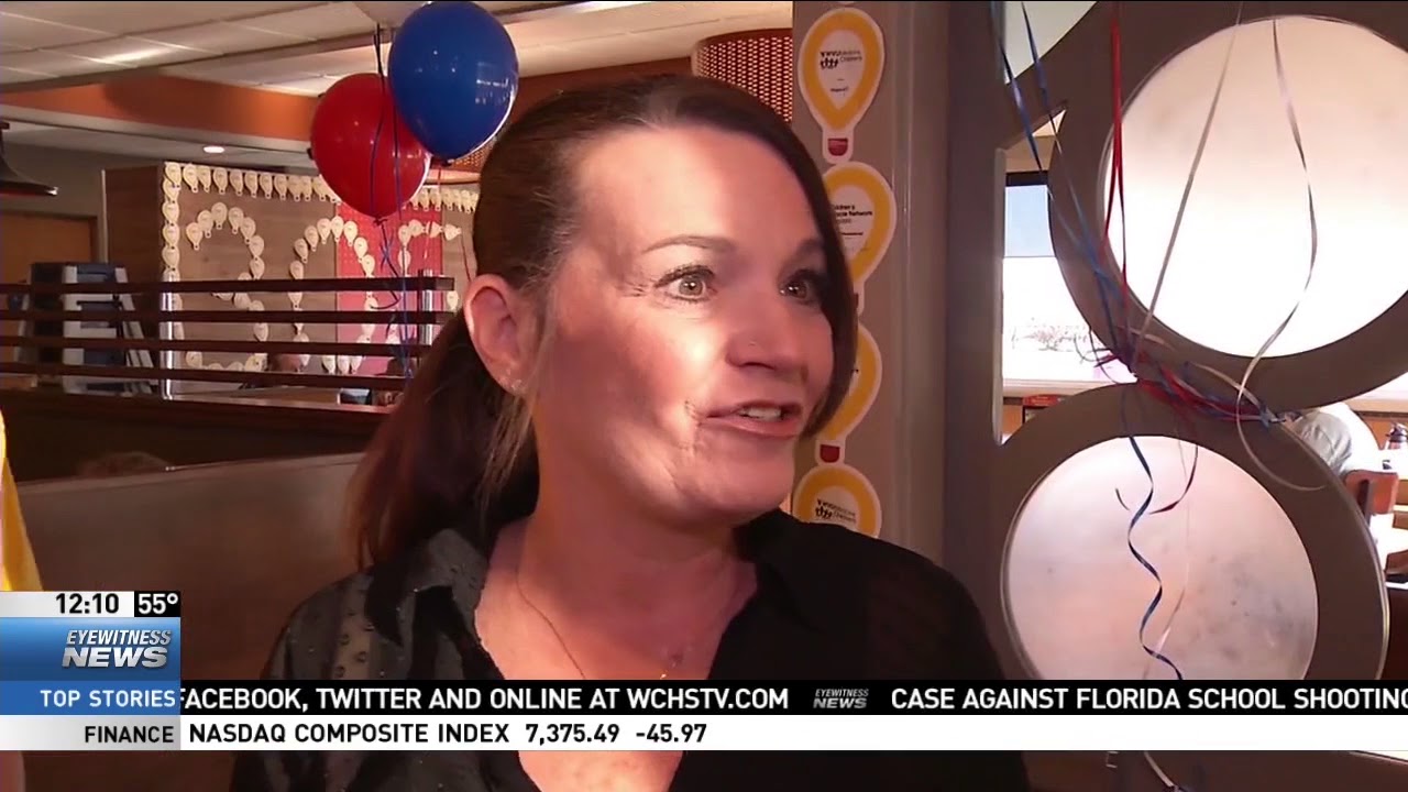 WCHS 2 27 18 Raising money for the Children’s Miracle Network with the help of IHOP