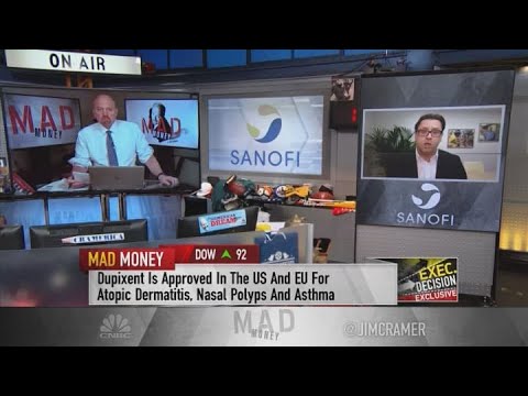 Sanofi CEO: Dupixent eczema drug is game-changing for the ...