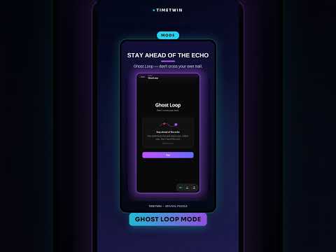 TimeTwin - Outsmart Your Past video thumbnail