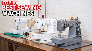 The 10 Best Sewing Machines To Buy in 2026 - Buying Guide