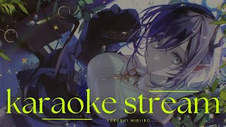 【#歌枠/karaoke】じゅ～いちどめの歌枠です【#新人Vtuber  鈍色聴 /  #666666live】