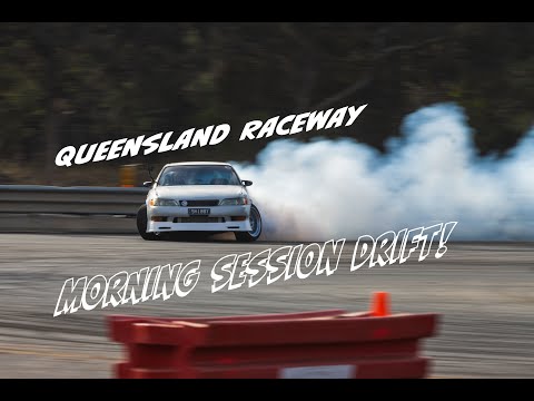 Queensland Raceway, Morning Session Drift - 30 06 2022