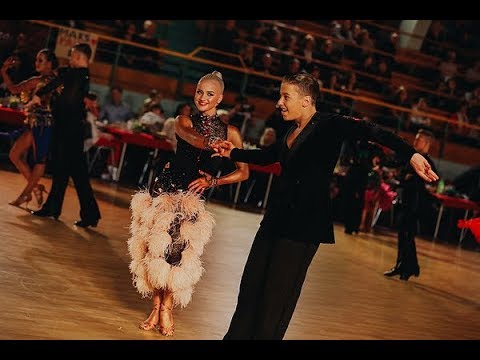Aleksis Visockis & Kerija Keita Ziemele I Latvian national championship 2018 I Final Cha Cha