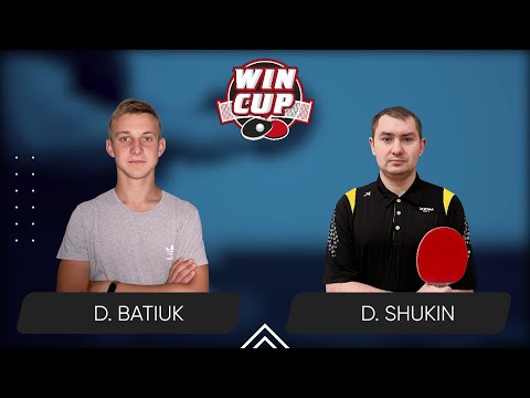 00:30 Dmytro Batiuk - Dmytro Shukin West 5 WIN CUP 09.12.2023 | TABLE TENNIS WINCUP