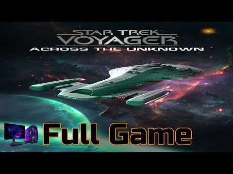 Star Trek Voyager Across the Unknown | Longplay Walkthrough Gameplay | No Commentary | Full Game PC