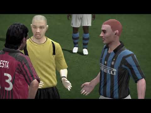 FIFA08 (PC) | The Derby della Madonnina: Inter Milan vs AC Milan | FIFA Nostalgia