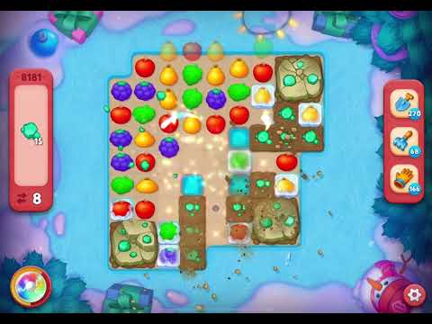 GardenScapes Level 8181 no boosters