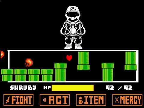 undertoad mario fight (demo)