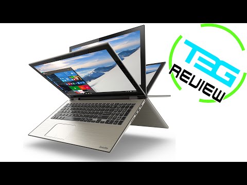 Toshiba P55W-C5204 2-in-1 Laptop Review