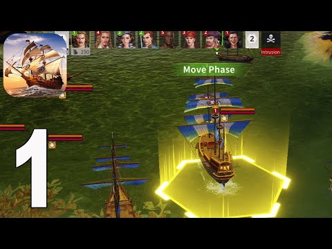 Uncharted Waters Origin - Gameplay Walkthrough part 1🔥(iOS,Android)