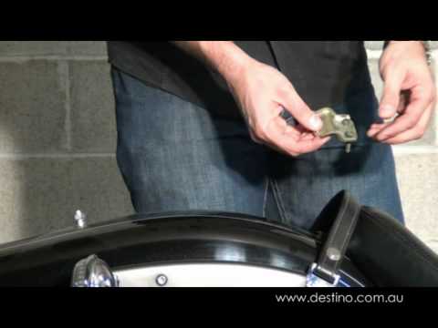 HOW TO REMOVE A MOTORCYCLE SEAT (Cruiser)