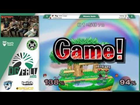 DGFall 16 - Heir | reaper + SchlimmShady Vs. DaLung + FrozenLight - Winners Semis - Melee Doubles