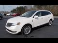 2013 Lincoln MKT Ecoboost AWD Start Up Exhaust And In Depth Review