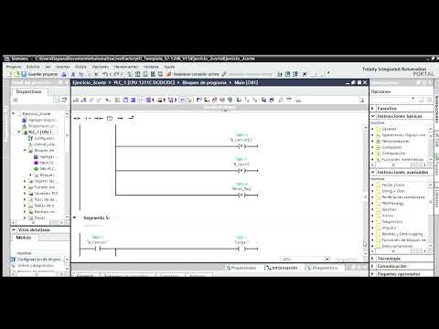 Converge station Factory IO Tia Portal