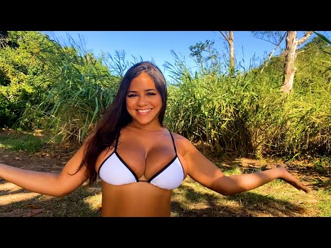 🏖️ Brazilian Girl Exploring Praia dos Amores in Búzios, Rio de Janeiro! Ultimate Beach Adventure 🌴☀️