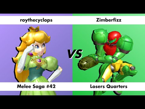roythecyclops Vs. Zimberfizz Melee Saga #42 Losers Quarters