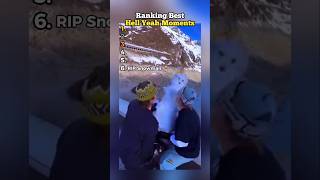 Ranking Hell Yeah Moments 🤟 #hellyeah #best