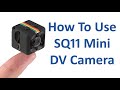 Sq11 Mini Dv Camera Connect To Phone App