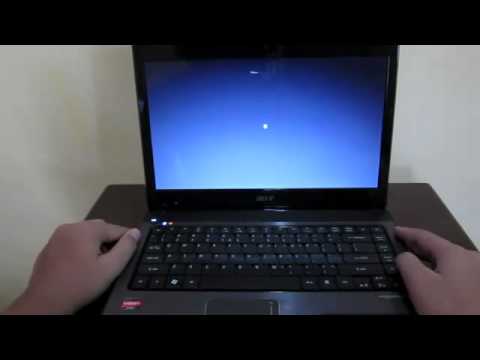 Laptop Acer Aspire 4552 Review-AZDNET.COM