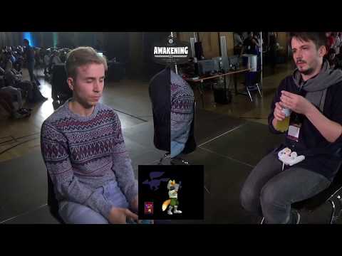 Awakening 3 - Ice (Fox) Vs. .tea (Samus) - Winners Top 24 - Melee Singles
