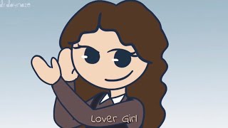 Cover art for Lover Girl (Animation)